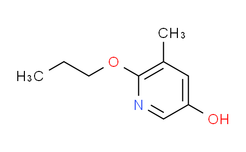 CAS No. 1881294-97-8, 5-methyl-6-propoxypyridin-3-ol