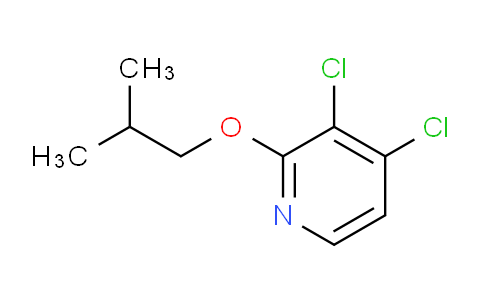 CAS No. 1881294-98-9, 3,4-dichloro-2-(2-methylpropoxy)pyridine