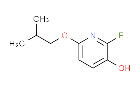 CAS No. 1881294-99-0, 2-fluoro-6-(2-methylpropoxy)pyridin-3-ol