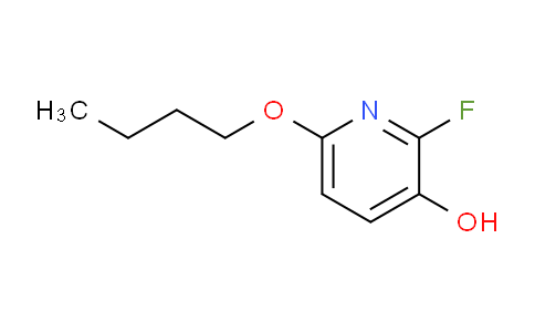 CAS No. 1881295-01-7, 6-butoxy-2-fluoropyridin-3-ol