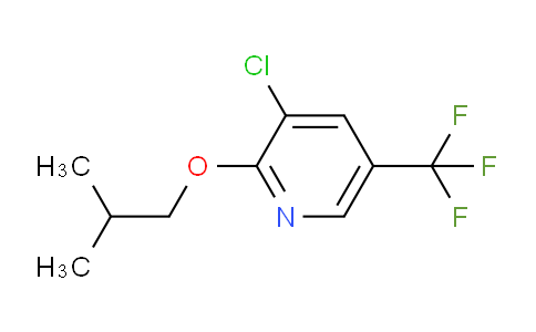 CAS No. 1881295-26-6, 3-chloro-2-(2-methylpropoxy)-5-(trifluoromethyl)pyridine