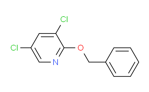 CAS No. 1881295-44-8, 2-(benzyloxy)-3,5-dichloropyridine