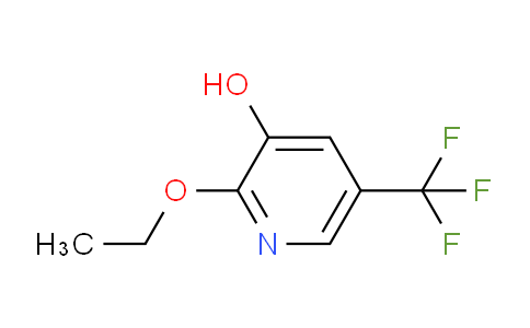 CAS No. 1881295-52-8, 2-ethoxy-5-(trifluoromethyl)pyridin-3-ol