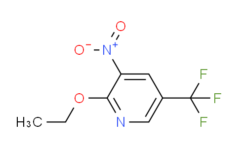 CAS No. 1881295-95-9, 2-ethoxy-3-nitro-5-(trifluoromethyl)pyridine