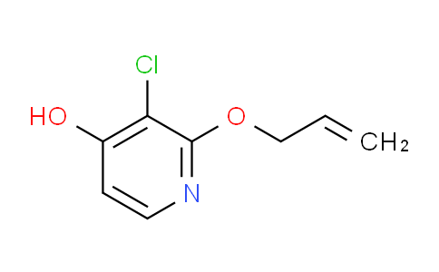 CAS No. 1881296-07-6, 3-chloro-2-(prop-2-en-1-yloxy)pyridin-4-ol