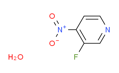 CAS No. 1881296-08-7, 3-fluoro-4-nitropyridine hydrate
