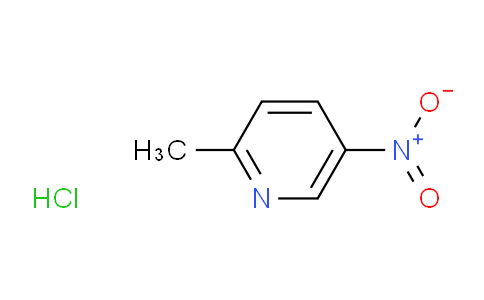 CAS No. 1881296-54-3, 2-methyl-5-nitropyridine hydrochloride