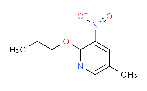 CAS No. 1881296-70-3, 5-methyl-3-nitro-2-propoxypyridine