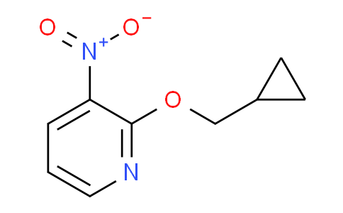 CAS No. 1881320-64-4, 2-(cyclopropylmethoxy)-3-nitropyridine