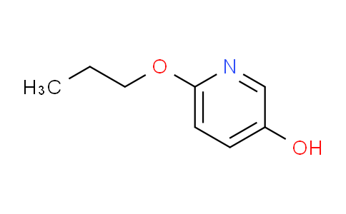 CAS No. 1881320-72-4, 6-propoxypyridin-3-ol