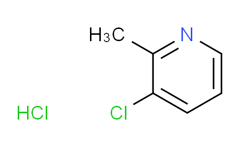 CAS No. 1881320-96-2, 3-chloro-2-methylpyridine hydrochloride