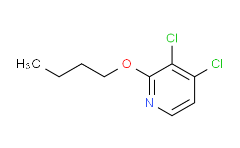 CAS No. 1881321-30-7, 2-butoxy-3,4-dichloropyridine