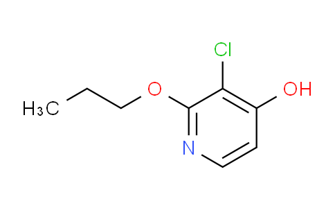 CAS No. 1881321-35-2, 3-chloro-2-propoxypyridin-4-ol