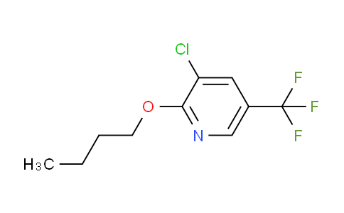 CAS No. 1881321-49-8, 2-butoxy-3-chloro-5-(trifluoromethyl)pyridine