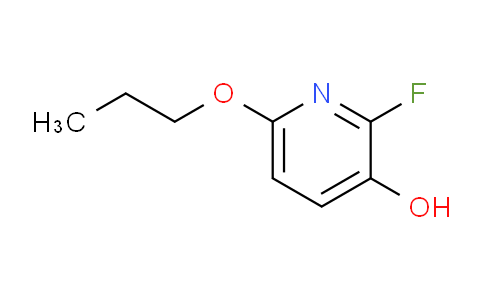 CAS No. 1881321-70-5, 2-fluoro-6-propoxypyridin-3-ol