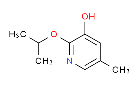 CAS No. 1881321-73-8, 5-methyl-2-(propan-2-yloxy)pyridin-3-ol