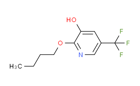 1881321-94-3 | 2-butoxy-5-(trifluoromethyl)pyridin-3-ol