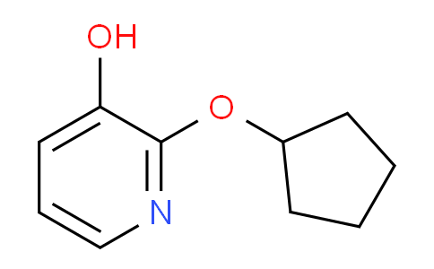 CAS No. 1881327-96-3, 2-(cyclopentyloxy)pyridin-3-ol