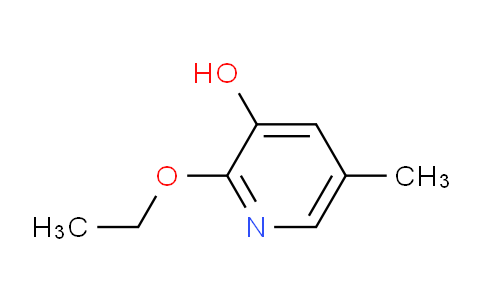 CAS No. 1881328-39-7, 2-ethoxy-5-methylpyridin-3-ol