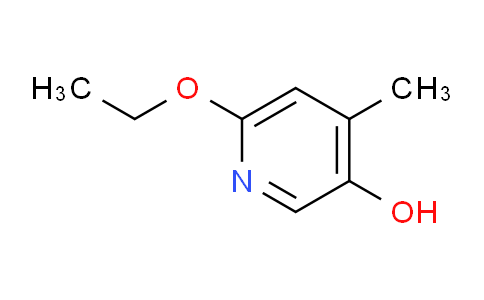 CAS No. 1881328-57-9, 6-ethoxy-4-methylpyridin-3-ol