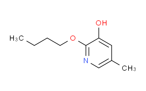 CAS No. 1881328-62-6, 2-butoxy-5-methylpyridin-3-ol