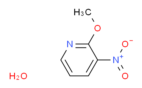 CAS No. 1881328-81-9, 2-methoxy-3-nitropyridine hydrate