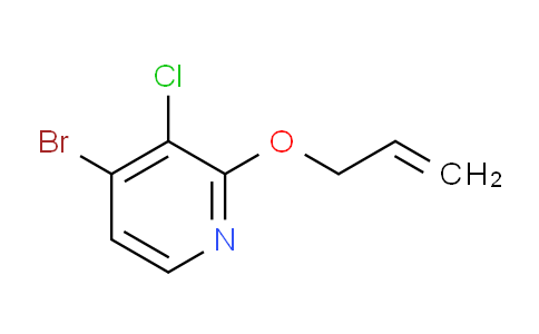 CAS No. 1881329-64-1, 4-bromo-3-chloro-2-(prop-2-en-1-yloxy)pyridine