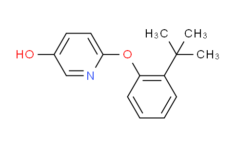 CAS No. 1881329-80-1, 6-(2-tert-butylphenoxy)pyridin-3-ol
