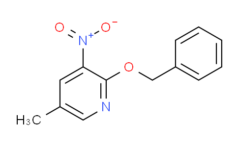 CAS No. 1881329-84-5, 2-(benzyloxy)-5-methyl-3-nitropyridine