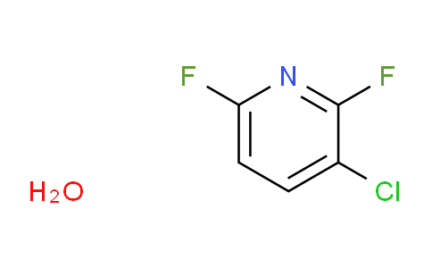CAS No. 1881331-11-8, 3-chloro-2,6-difluoropyridine hydrate