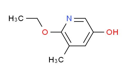 CAS No. 1881331-45-8, 6-ethoxy-5-methylpyridin-3-ol