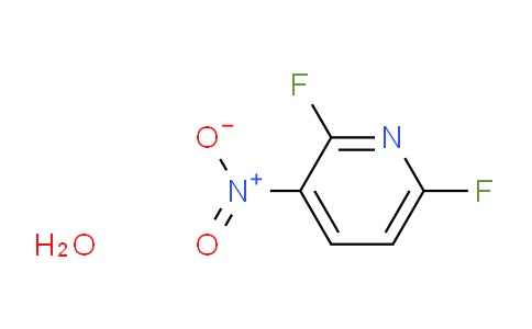 CAS No. 1881331-54-9, 2,6-difluoro-3-nitropyridine hydrate