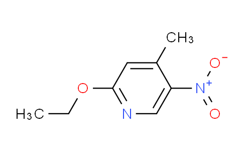 CAS No. 1881331-60-7, 2-ethoxy-4-methyl-5-nitropyridine