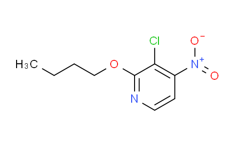 CAS No. 1881331-67-4, 2-butoxy-3-chloro-4-nitropyridine