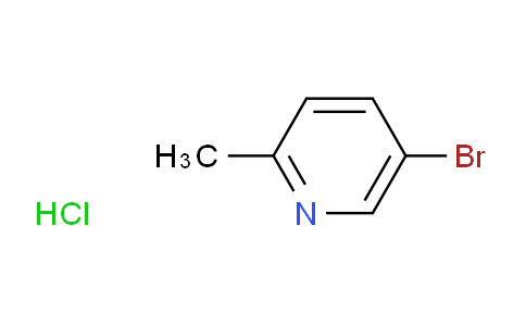 CAS No. 1881331-72-1, 5-bromo-2-methylpyridine hydrochloride