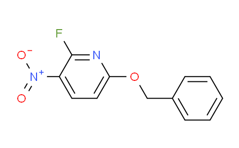 CAS No. 1881332-30-4, 6-(benzyloxy)-2-fluoro-3-nitropyridine