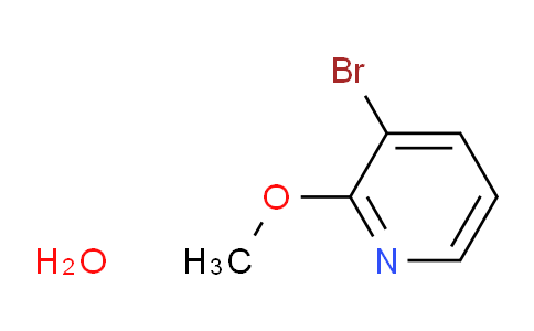 CAS No. 1881332-55-3, 3-bromo-2-methoxypyridine hydrate