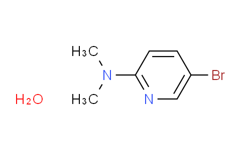 CAS No. 1881332-56-4, 5-bromo-N,N-dimethylpyridin-2-amine hydrate