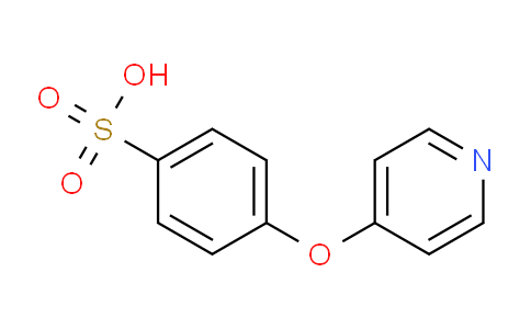 CAS No. 192329-80-9, 4-(Pyridin-4-yloxy)-benzenesulfonic acid