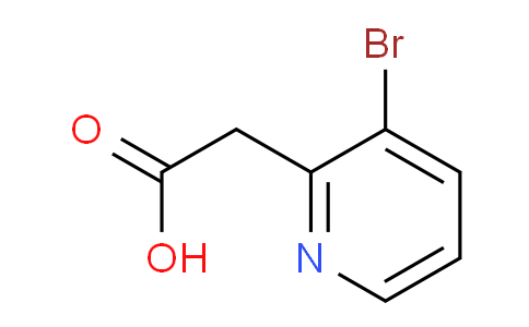 CAS No. 192642-86-7, 2-(3-Bromopyridin-2-yl)acetic acid