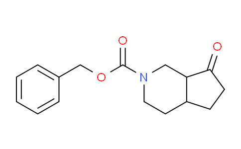 CAS No. 1932030-66-4, (4Ar,7as)-benzyl 7-oxohexahydro-1h-cyclopenta[c]pyridine-2(3h)-carboxylate