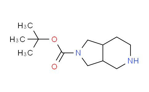 CAS No. 1932275-31-4, (3Ar,7as)-tert-butyl hexahydro-1h-pyrrolo[3,4-c]pyridine-2(3h)-carboxylate