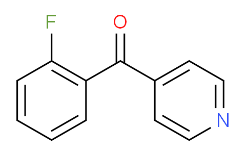 CAS No. 193359-51-2, 4-[(2-Fluorophenyl)carbonyl]pyridine