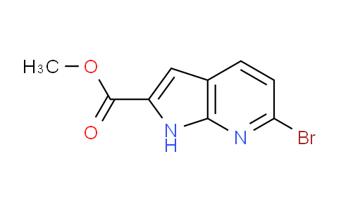 CAS No. 1934399-90-2, Methyl 6-bromo-1h-pyrrolo[2,3-b]pyridine-2-carboxylate