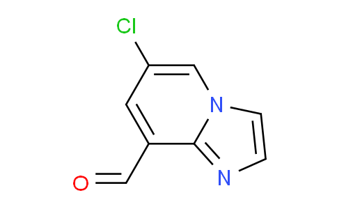 CAS No. 1934812-36-8, 6-Chloro-imidazo[1,2-a]pyridine-8-carbaldehyde