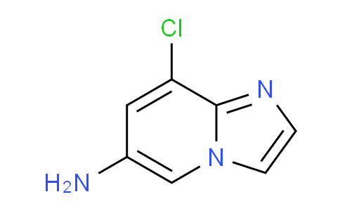CAS No. 1935336-18-7, 8-Chloro-imidazo[1,2-a]pyridin-6-ylamine