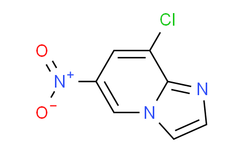 CAS No. 1936087-76-1, 8-Chloro-6-nitro-imidazo[1,2-a]pyridine