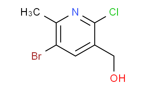 CAS No. 1936227-62-1, (5-Bromo-2-chloro-6-methyl-pyridin-3-yl)-methanol