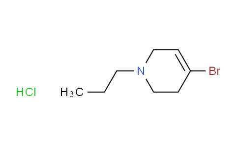CAS No. 1946021-36-8, 4-Bromo-1-propyl-1,2,3,6-tetrahydropyridine hydrochloride