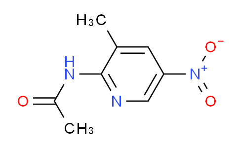 CAS No. 194723-21-2, N-(3-methyl-5-nitropyridin-2-yl)acetamide